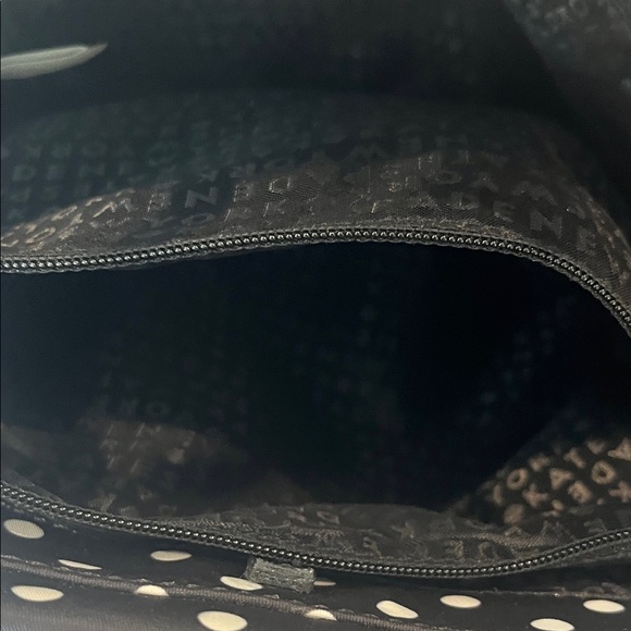 Kate Spade Black and White Polka Dot Shoulder Bag - Picture 6 of 8